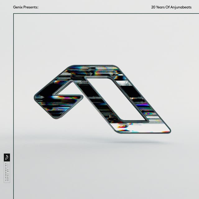 Album cover art for Genix Presents: 20 Years of Anjunabeats