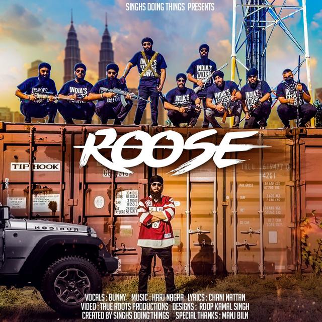 Album cover art for Roose