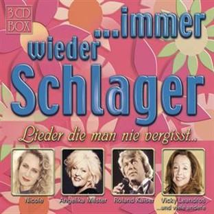 Album cover art for Immer Wieder Schlager...