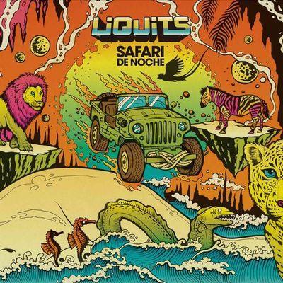 Album cover art for Safari de Noche