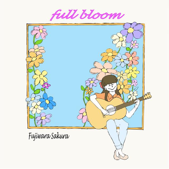 Album cover art for full bloom