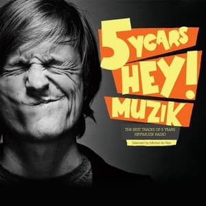 Album cover art for 5 Years Hey! Muzik