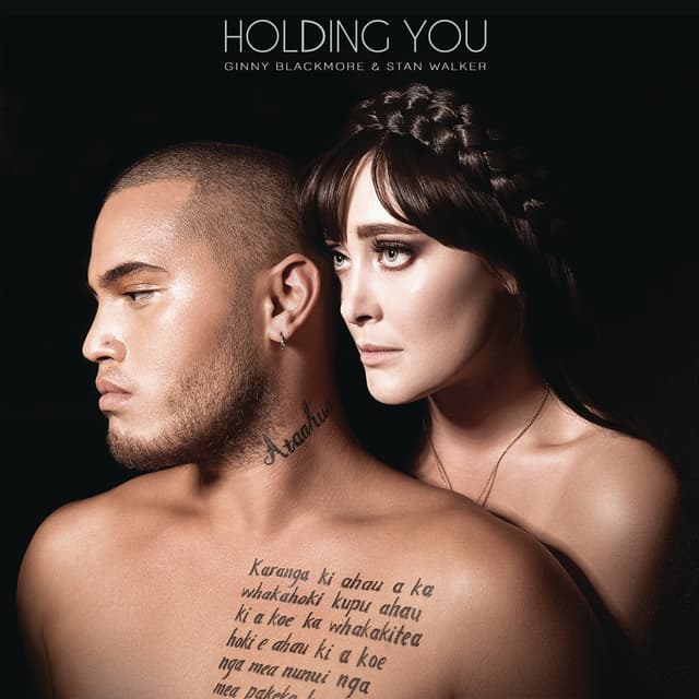 Album cover art for Holding You