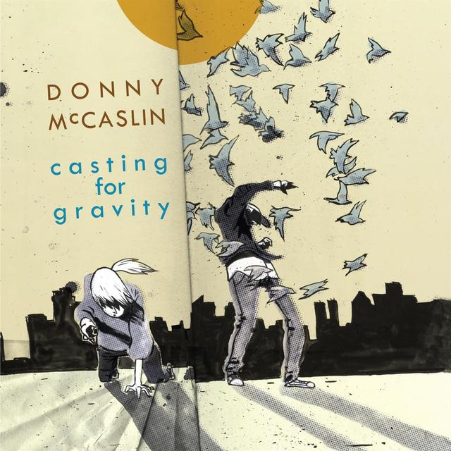 Album cover art for Casting For Gravity