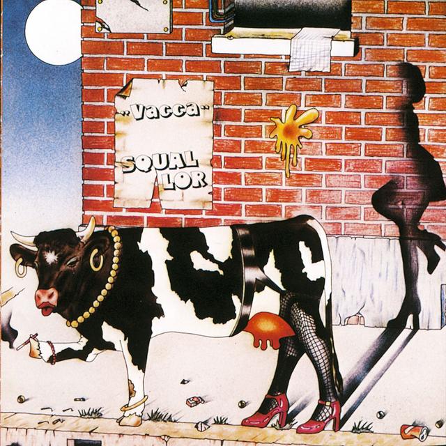 Album cover art for Vacca