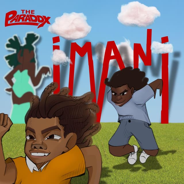 Album cover art for Imani