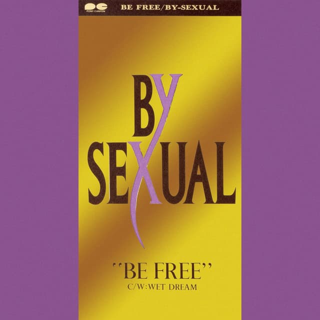 Album cover art for BE FREE