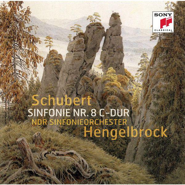 Album cover art for Schubert: Sinfonie Nr. 8 in C-Dur