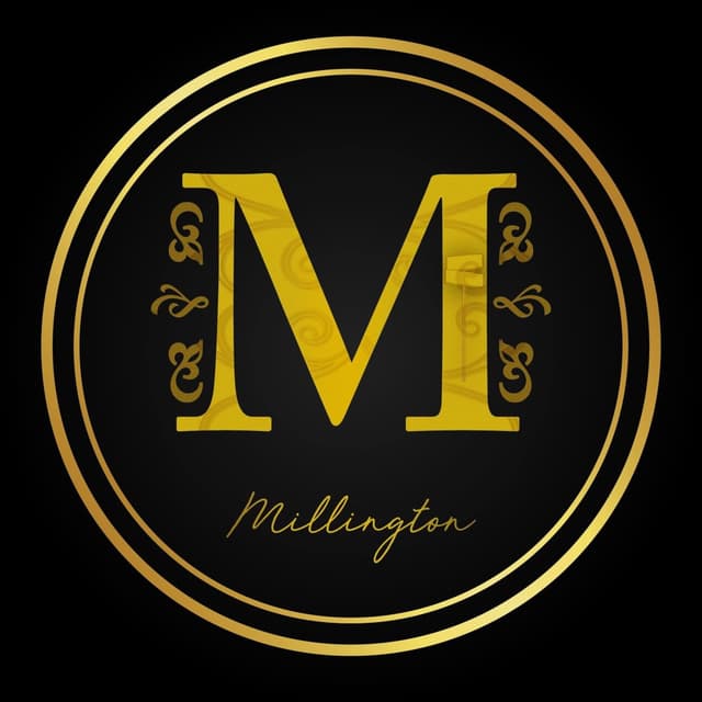 Album cover art for Millington