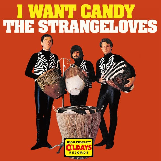 Album cover art for I Want Candy