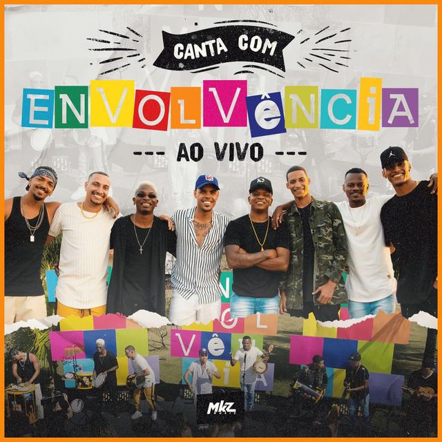 Album cover art for Canta com Envolvência (Ao Vivo)