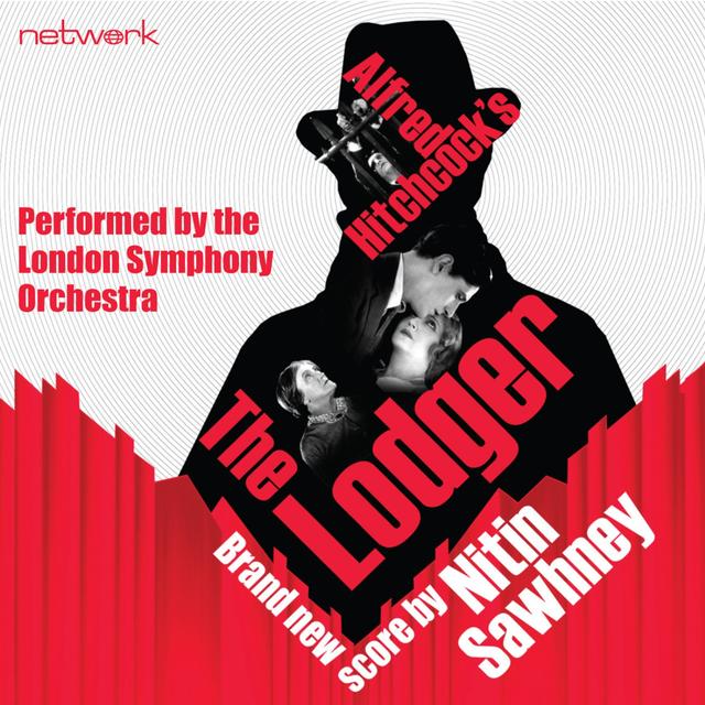 Album cover art for Alfred Hitchcock's The Lodger (original Score)