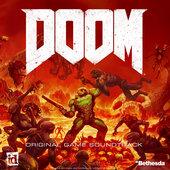 Album cover art for Doom [Jeu Vidéo]
