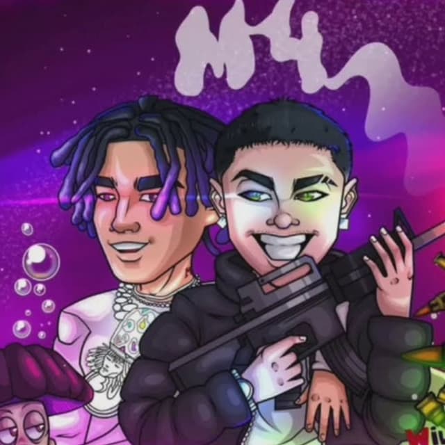 Album cover art for M4 Gritando Meu Nome