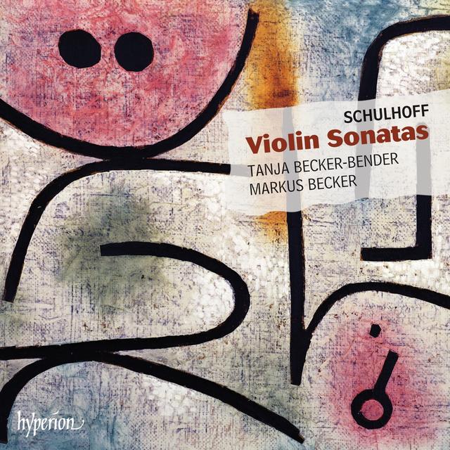 Album cover art for Schulhoff : Sonates Pour Violon