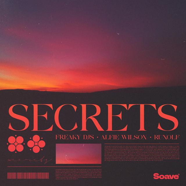 Album cover art for Secrets