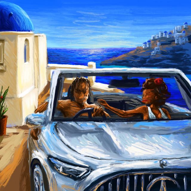 Album cover art for BABA (Toma Tussi)