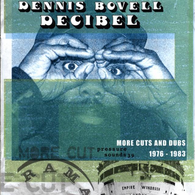 Album cover art for Decibel