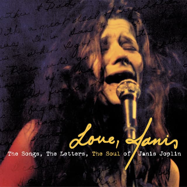 Album cover art for Love, Janis