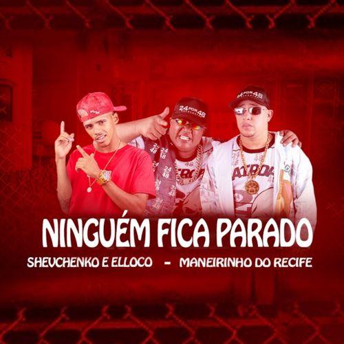 Album cover art for Ninguém Fica Parado