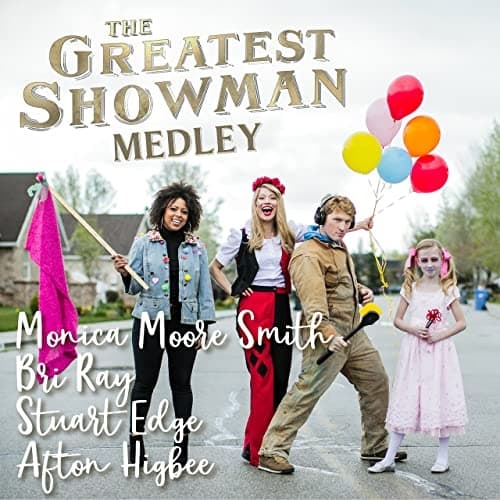 Album cover art for The Greatest Showman Medley
