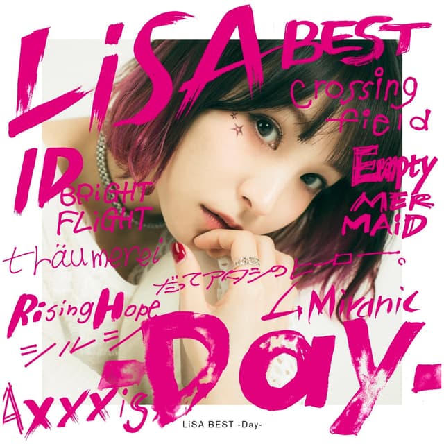 Album cover art for LiSA BEST -Day