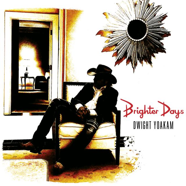 Album cover art for Brighter Days