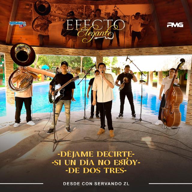 Album cover art for Desde Con Servando ZL