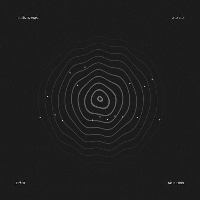 Album cover art for Teoría Espacial