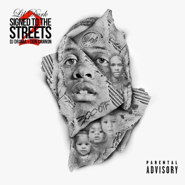 Album cover art for Signed to the Streets 2