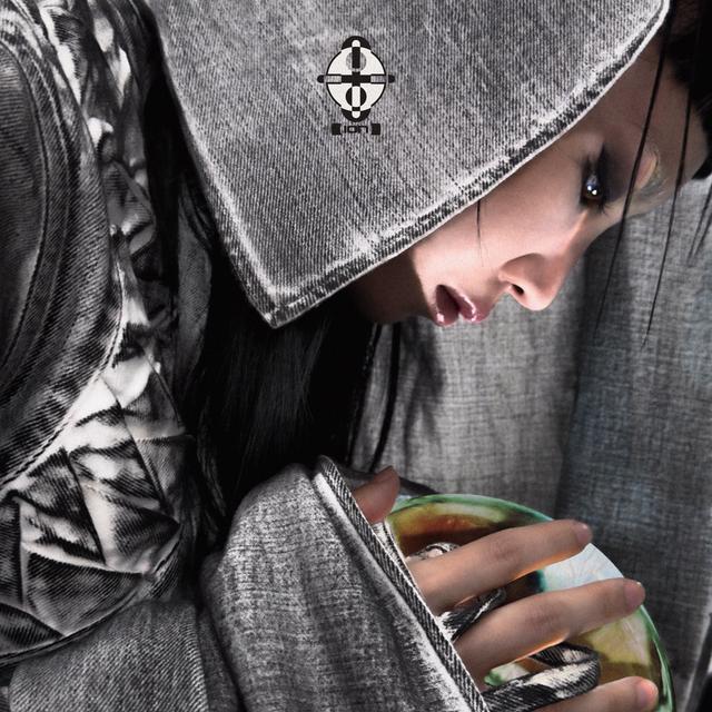 Album cover art for ION