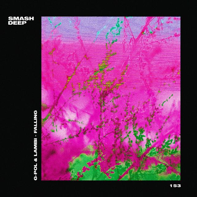 Album cover art for Falling