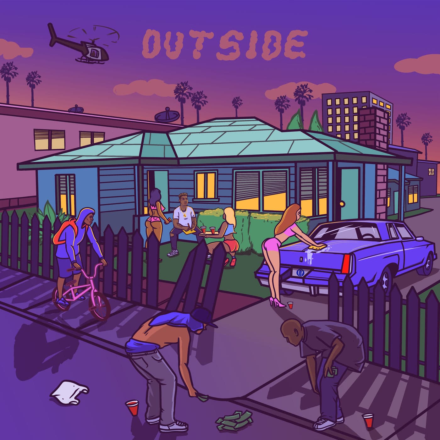 Lyric cover art