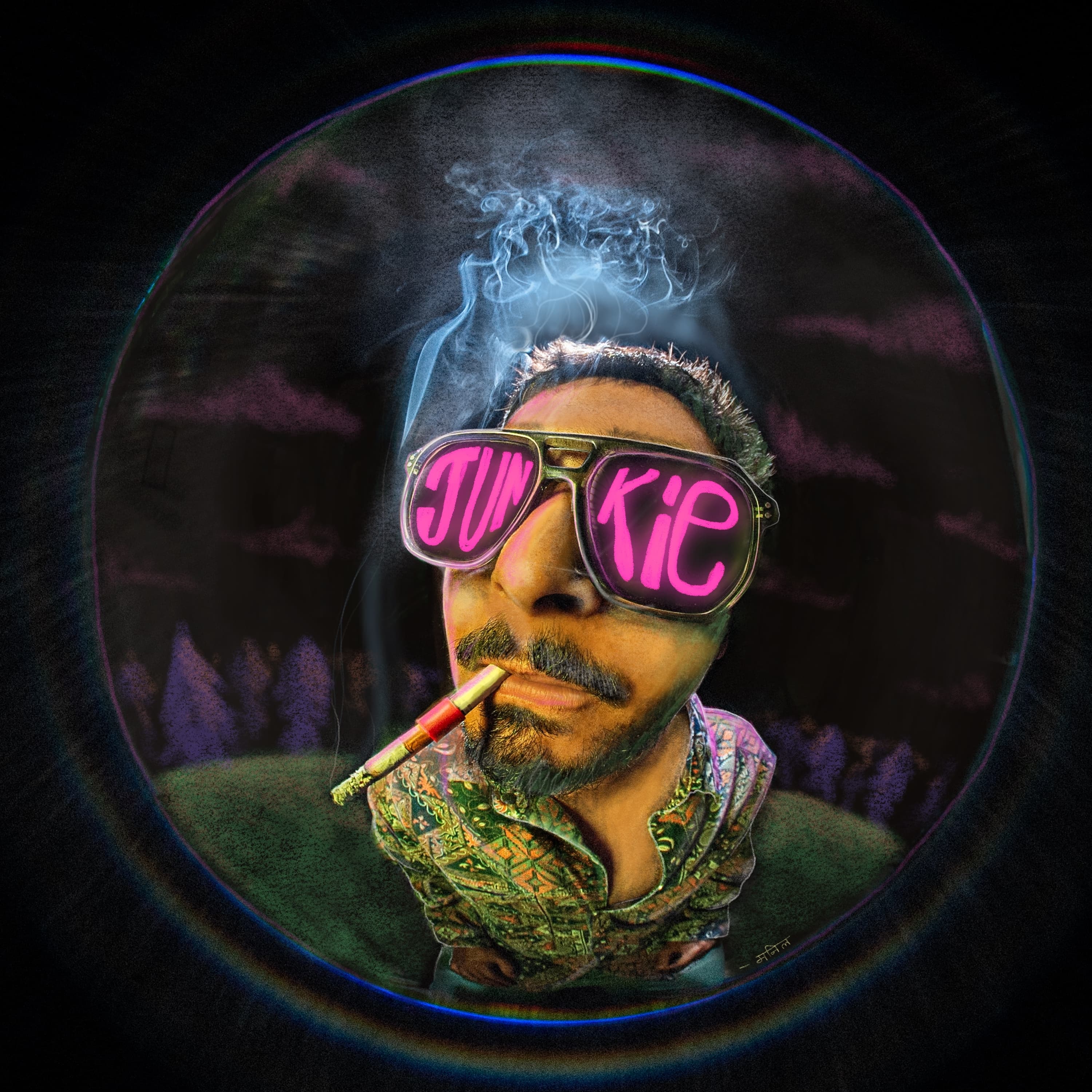 Lyric cover art