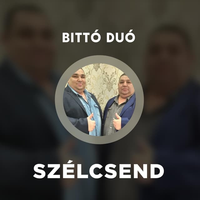 Album cover art for Szélcsend