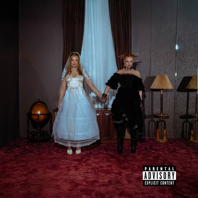 Album cover art for Miserably Sublime