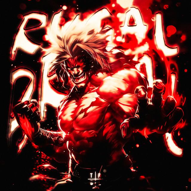 Album cover art for RUGAL BRUTAL - Single