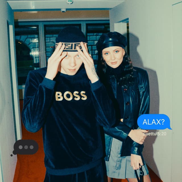 Album cover art for ALAX?