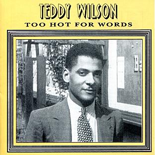 Album cover art for Too Hot For Words