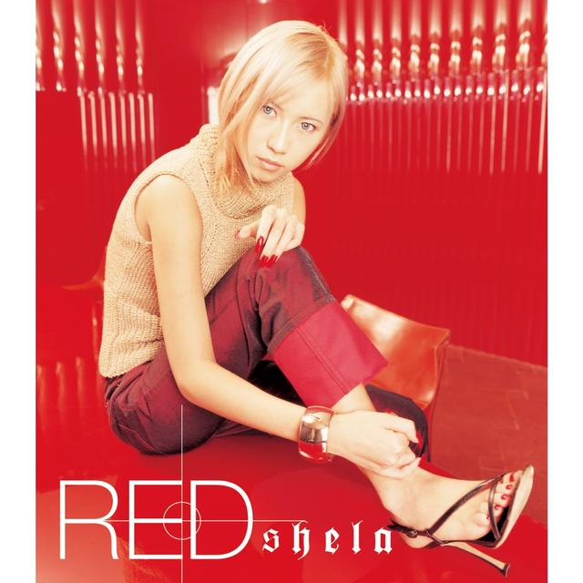 Album cover art for RED