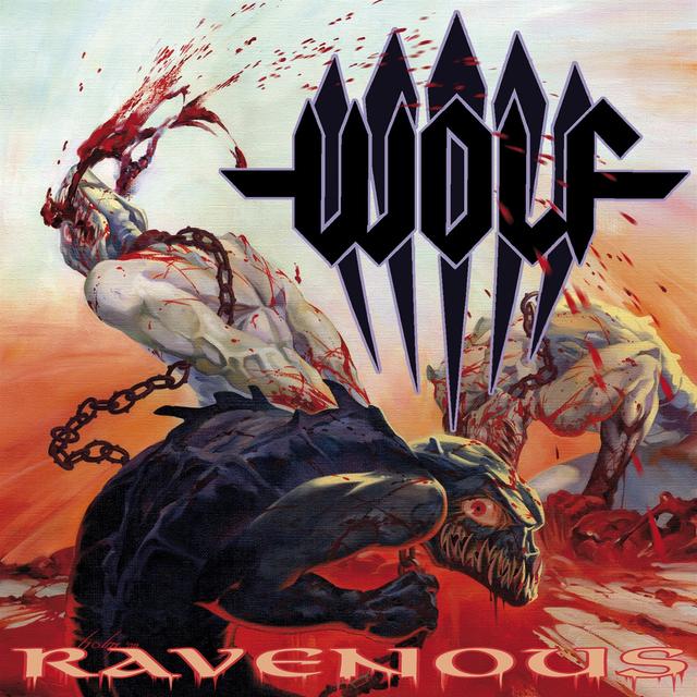 Album cover art for Ravenous