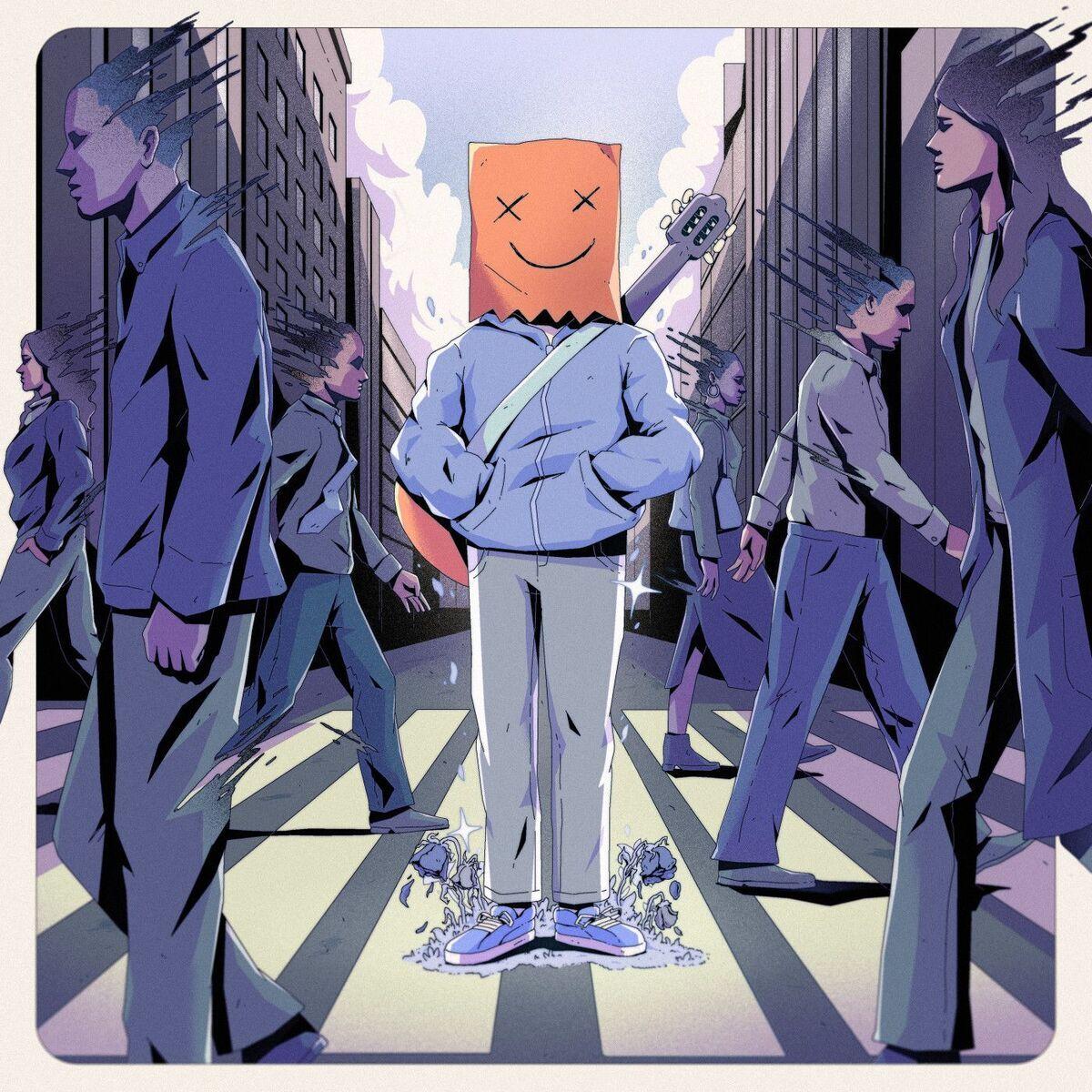 Lyric cover art
