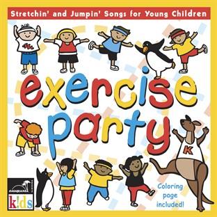 Album cover art for Exercise Party