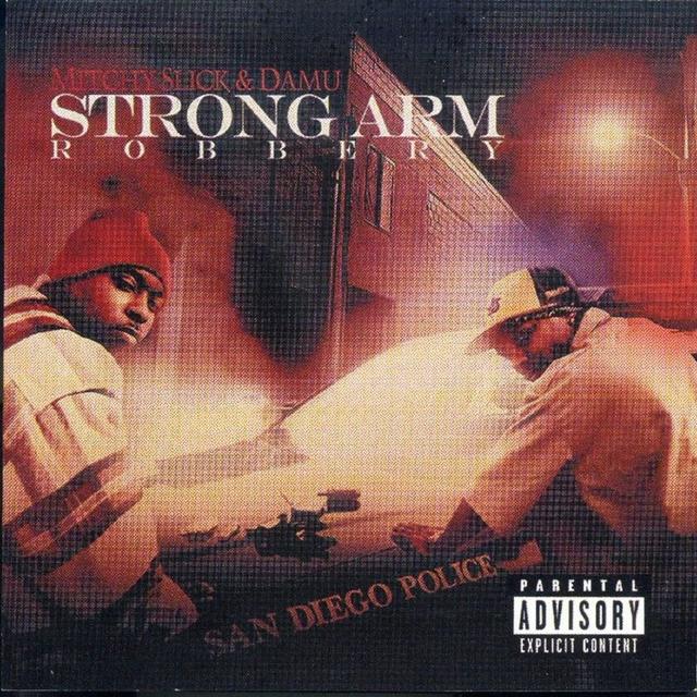 Album cover art for Strong Arm Robbery V.1