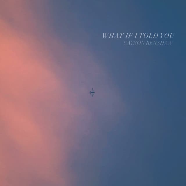 Album cover art for What If I Told You