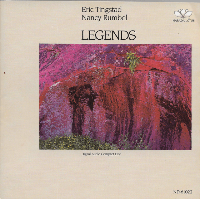 Album cover art for Legends