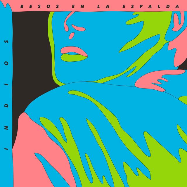 Album cover art for Besos en la Espalda