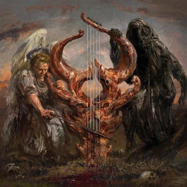 Album cover art for Songs of Death and Resurrection