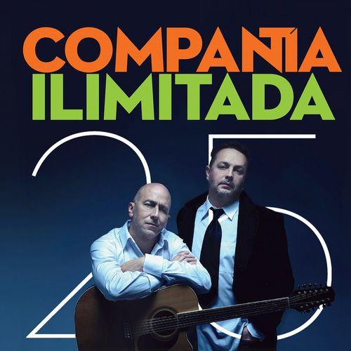 Album cover art for Compañía Ilimitada 25 Años