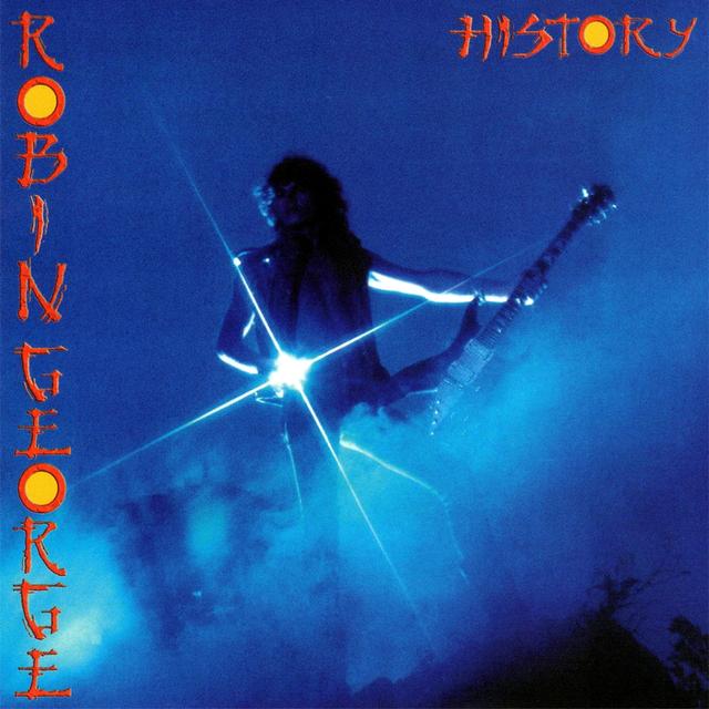 Album cover art for History
